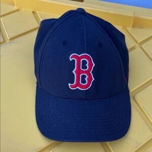Boston Red Sox Navy Cap with Red 'B' Logo